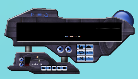 Futuristic Console