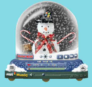 Microsoft Holiday 2001