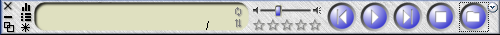 MERBar for Media Player 9