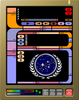 PADD for Media Player 9