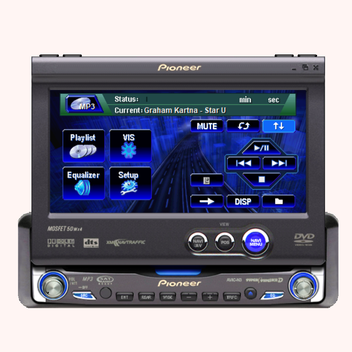 Pioneer AVIC-N3