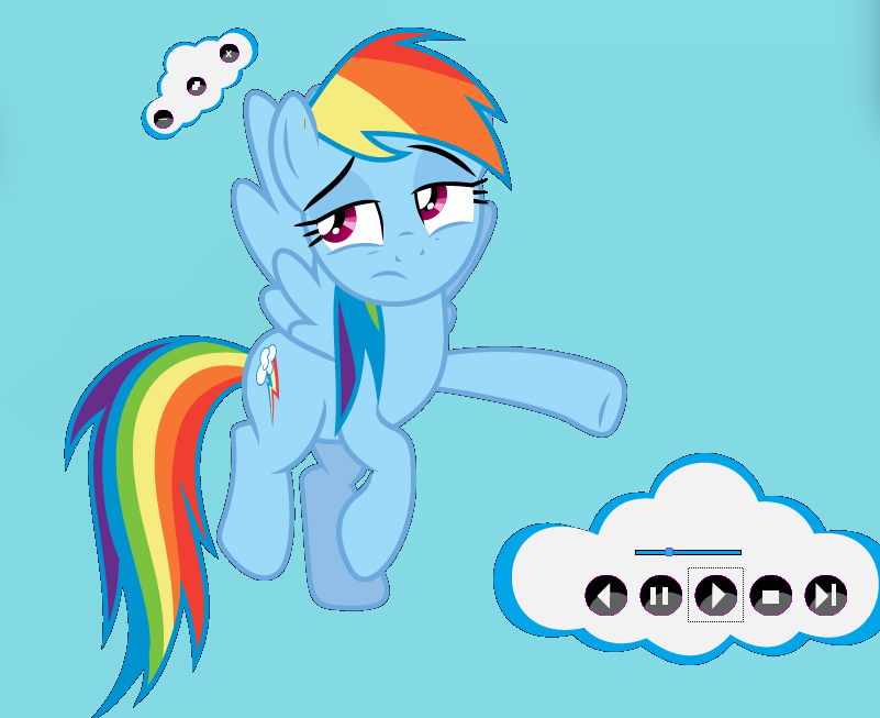 Rainbown Dash