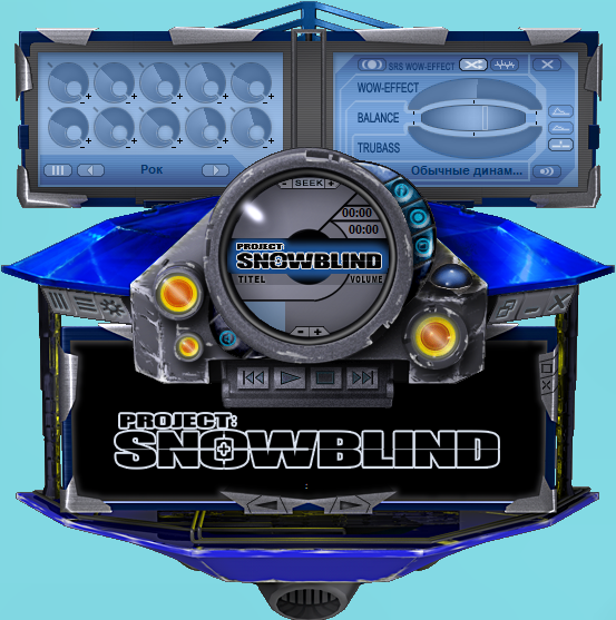 PROJEKT: SNOWBLIND