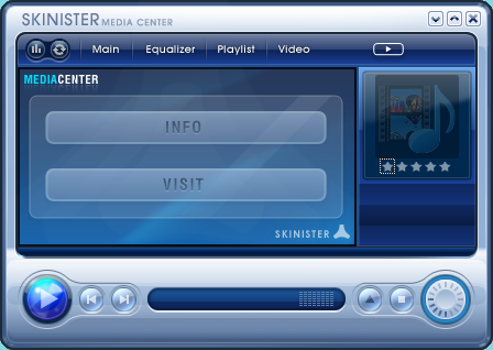 SkinisterMediaCenter