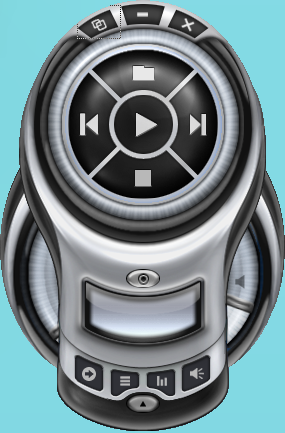 Smart Display Skin - Silver