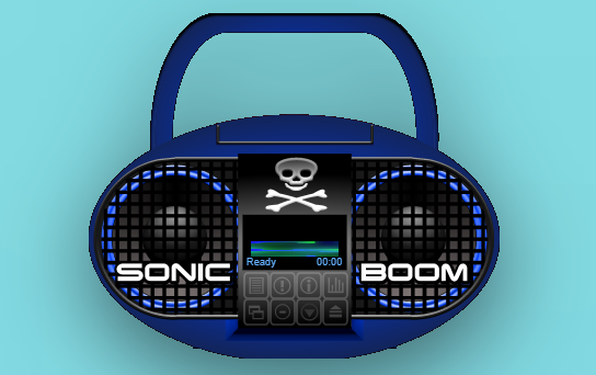 STS Sonic Boom