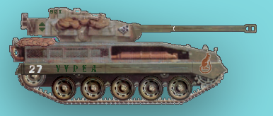 Military Tank