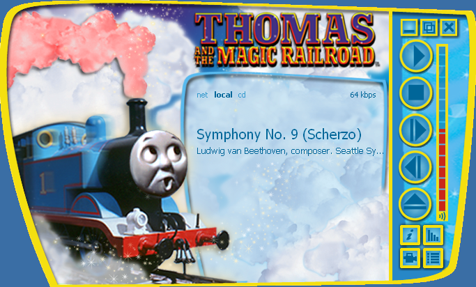 Thomas and the Magic Railroad