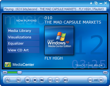 Media Center 10